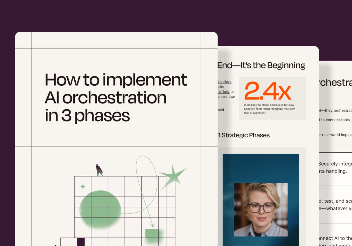 How to implement AI orchestration in 3 phases